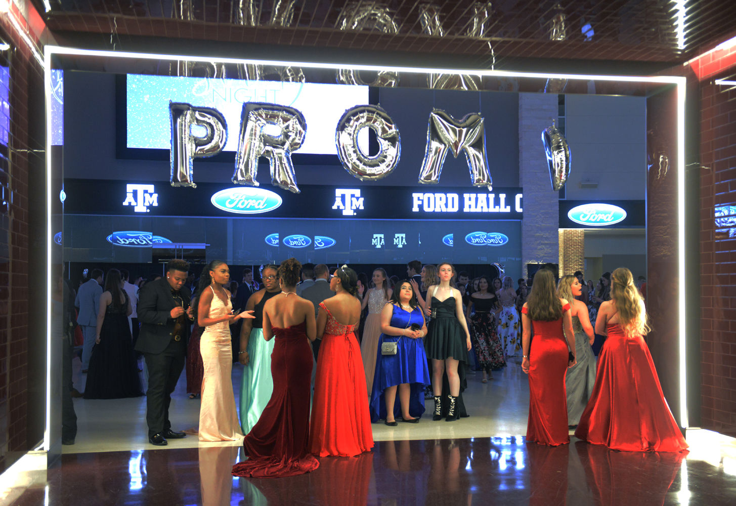 College Station High School prom, 2019
